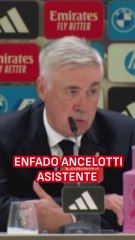Ancelotti explica la polémica con el asistente de Flick