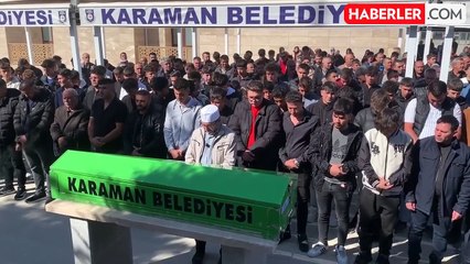 Lisede Arkadaşının Silahından Ölen Mehmet Eren Son Yolculuğuna Uğurlandı