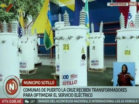 Anzoátegui | Hab. del mcpio. Sotillo son beneficiados con la entrega de más de 350 transformadores