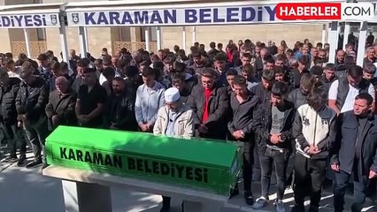 Lisede Arkadaşının Silahından Ölen Mehmet Eren Son Yolculuğuna Uğurlandı