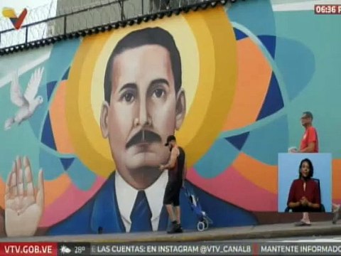 Caracas | Caraqueños destacan los valores del Dr. José Gregorio Hernández