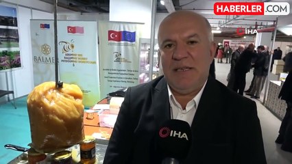 Ordu'da Arıcılık Fuarında İlgi Çeken Bal Döner
