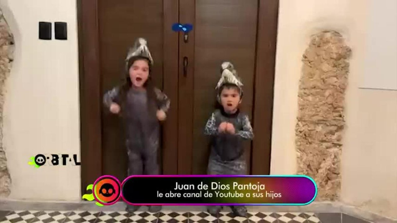 Juan de Dios Pantoja causa polémica por abrir canal de Youtube de sus hijos