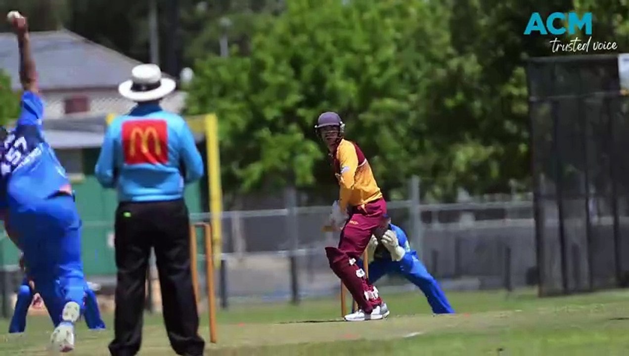Tamworth first-grade cricket hots up