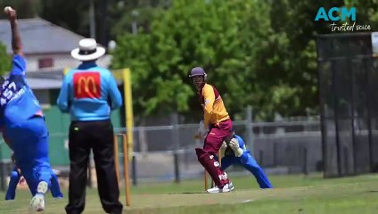 Tamworth first-grade cricket hots up