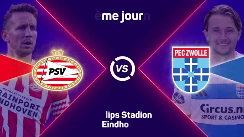 10e journée : 10/10 pour le PSV (vidéo)