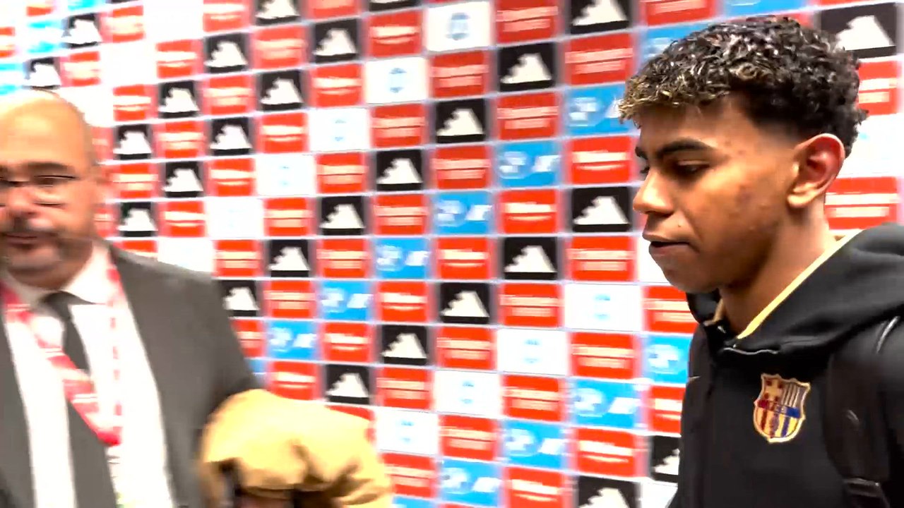 Lamine Yamal, rueda de prensa tras el Real Madrid 0 - FC Barcelona 4