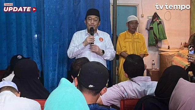 Debat Pilkada, Suswono Bilang Lebih Menarik Bila Panelis Cecar Pertanyaan ke Paslon