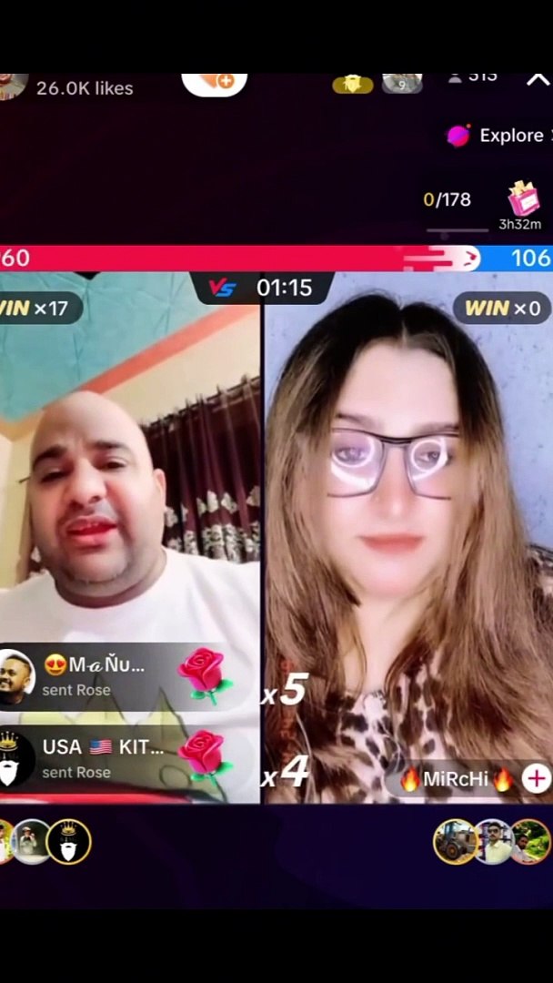 ⁣Viral TikTok Live Pola Record