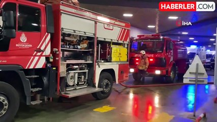 Metro İstasyonunda Yangın Panigi