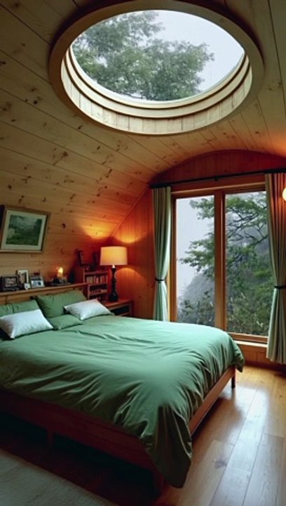 Resort, Embraced by Mountains, greenery, and Rain, the Ultimate Tourism Destination for Relaxation.