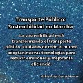 |HABIB ARIEL CORIAT HARRAR | TRANSPORTE PÚBLICO Y SOSTENIBILIDAD EN MARCHA (PARTE 1) (@HABIBARIELC)