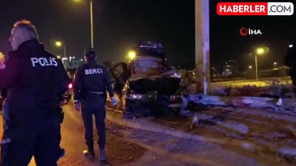 Ankara'da Feci Kaza: 4 Ölü, 1 Yaralı