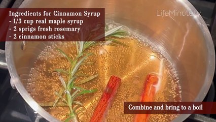 Download Video: Cinnamon Bourbon Old Fashioned