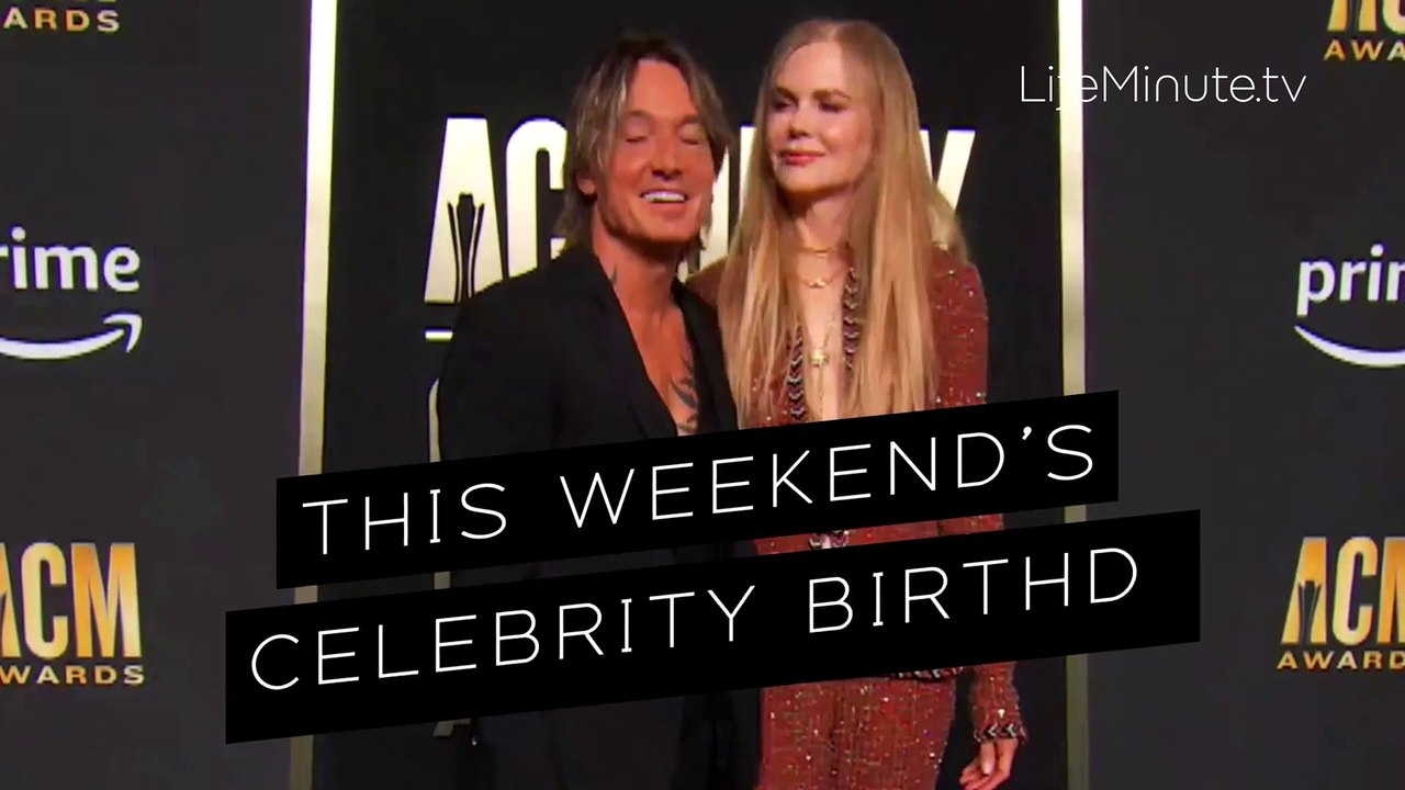 Celebrity Weekend Birthdays: Rita Wilson, Keith Urban, Seth MacFarlane, Kelly Osbourne and More