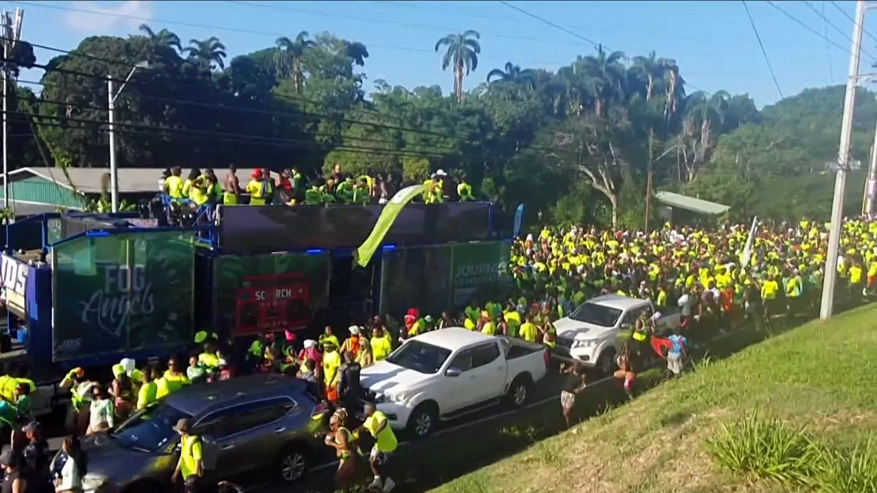 TOBAGO JOUVERT
