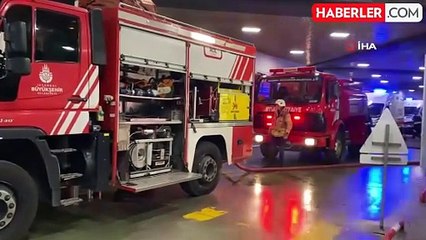 Metro İstasyonunda Yangın Panigi