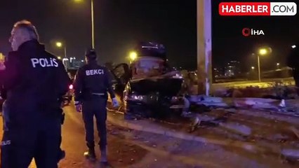 Ankara'da Feci Kaza: 4 Ölü, 1 Yaralı