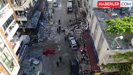 İzmir'deki Patlama ile İlgili Bilirkişi Raporu Açıkladı: Gaz Kaçağı Tespit Edildi