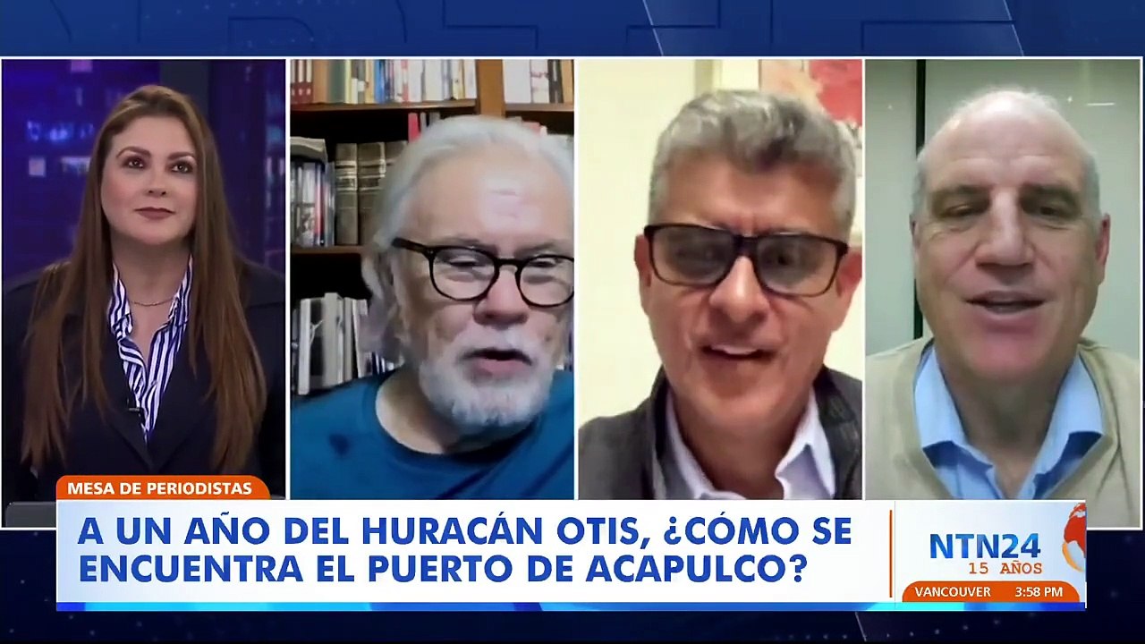 ¿A un año del paso del huracán Otis cómo se encuentra el puerto de Acapulco en México?