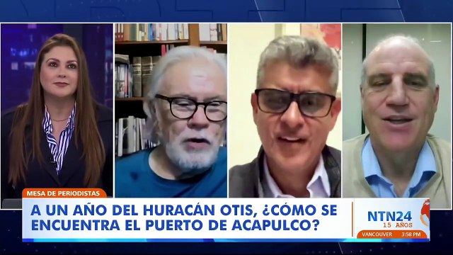 ¿A un año del paso del huracán Otis cómo se encuentra el puerto de Acapulco en México?