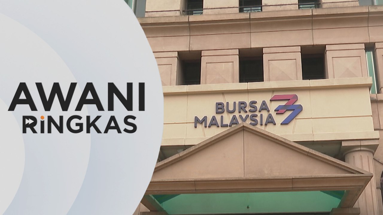 AWANI Ringkas: Bursa dijangka catat dagangan dalam julat kecil