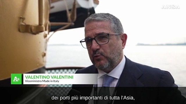 Valentini: Vespucci sia ambasciatore d'Italia nel mondo
