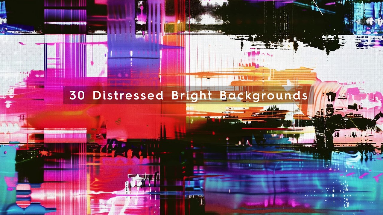 30 Distressed Bright Backgrounds