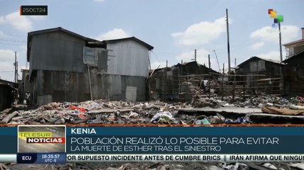 Incendios causan continuos daños irreparables en los barrios de Kenia