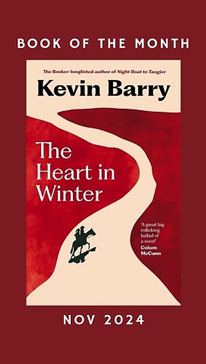 Book of the Month November 2024 - The Heart in Winter by Kevin Barry