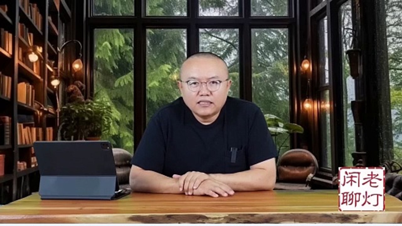 《老灯闲聊第五十四期》