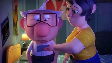 Grandpa's Award-Winning Short Film 🎬