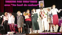 Piece de theatre AU BOUT DU ROULEAU par THEATRETS 25OCT2024