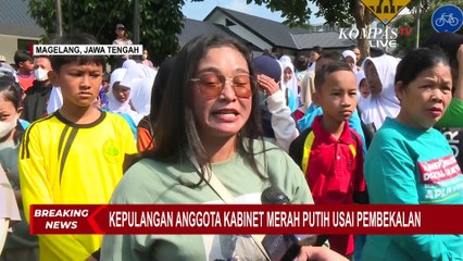Terbaru! Persiapan Jelang Kepulangan Kabinet Merah Putih Usai Pembekalan di Akmil