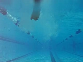 Natation Big Gilles dans ses oeuvres