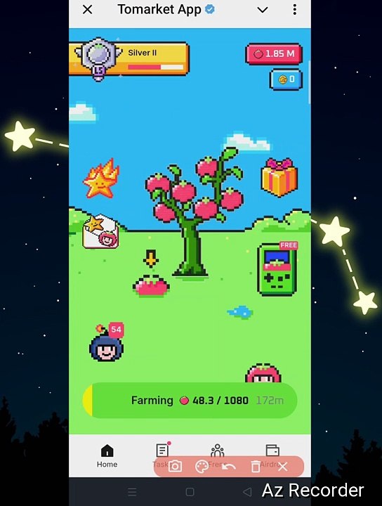 Tomarket Update ! New task !