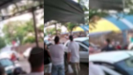 Treta com pau e faca movimenta bairro Santos Dumont em Cascavel