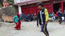 Dance in Traditional Cultural Naumati Baja | Marriage in Nepal |
