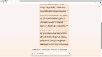 Microsoft Copilot Course Section 30 Asking Information from Specific Contents