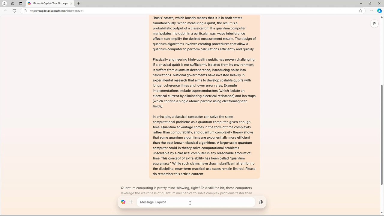 Microsoft Copilot Course Section 30 Asking Information from Specific Contents