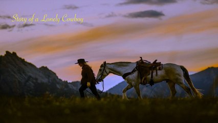 Story of A Lonely Cowboy | Heartfelt Piano Waltz | Enigmatic Whistle