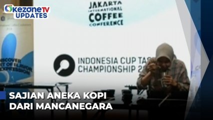 Jakarta International Coffee Conference 2024 Sajikan Aneka Kopi dari Mancanegara
