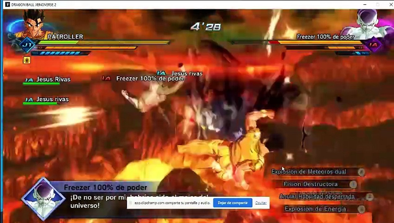 Dragon Ball Xenoverse 2 mision secundaria 23 ‐ Hecho con Clipchamp