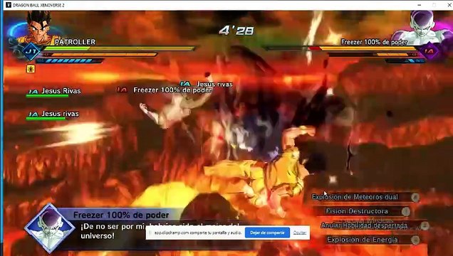 Dragon Ball Xenoverse 2 mision secundaria 23 ‐ Hecho con Clipchamp