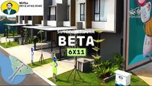 P13. SUTERA RASUNA @ ALAM SUTERA2 - Fase 2 Cluster KOZA   Rumah 2 Lantai dengan harga mulai 1.377 M