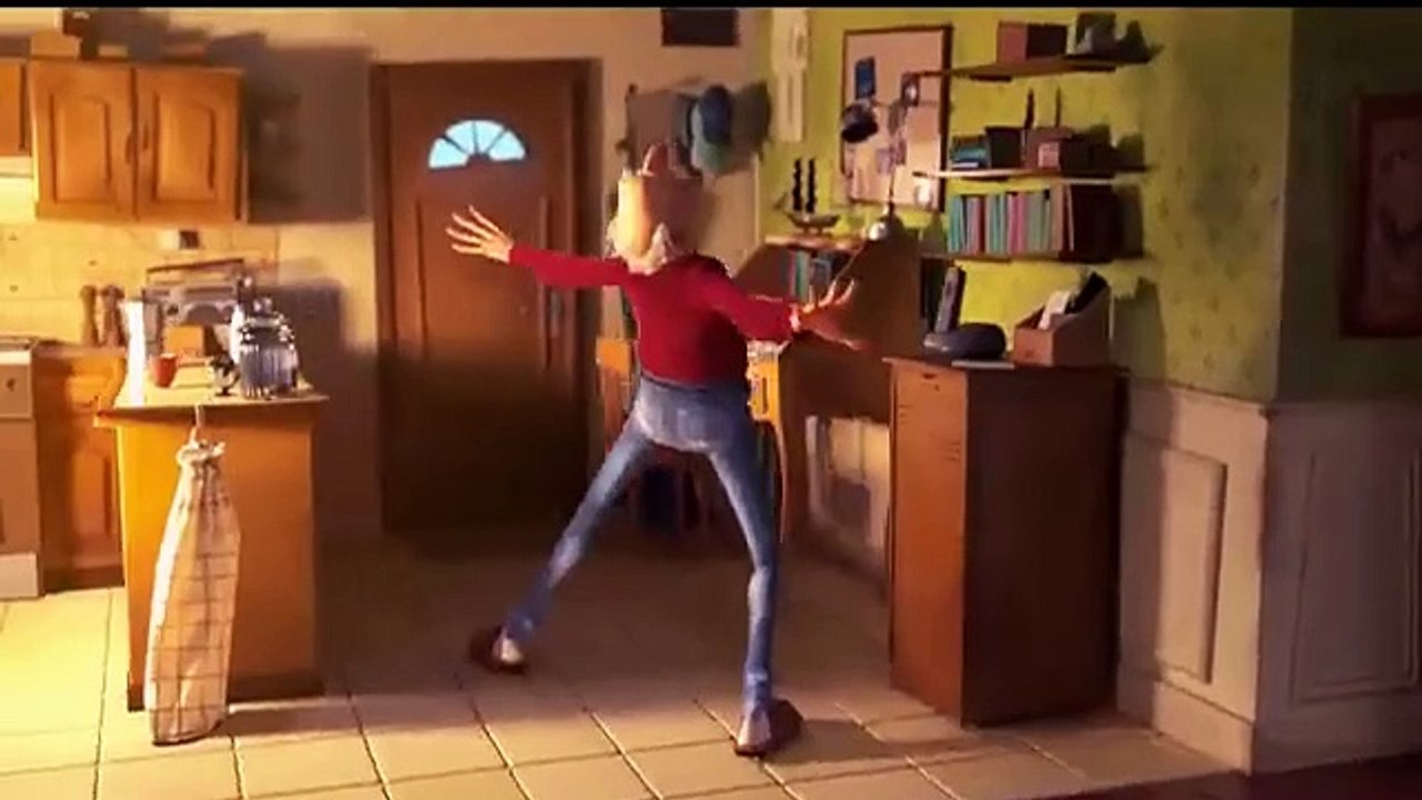 Little rat and house owner short film