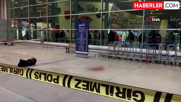 Bursa Otobüs Terminali'nde Husumet Nedeniyle Silahlı Saldırı