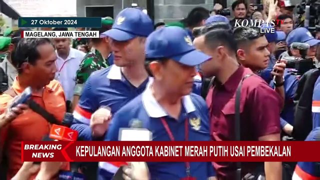Kata AHY Usai Jalani Pembekalan Kabinet Merah Putih di Akmil Magelang