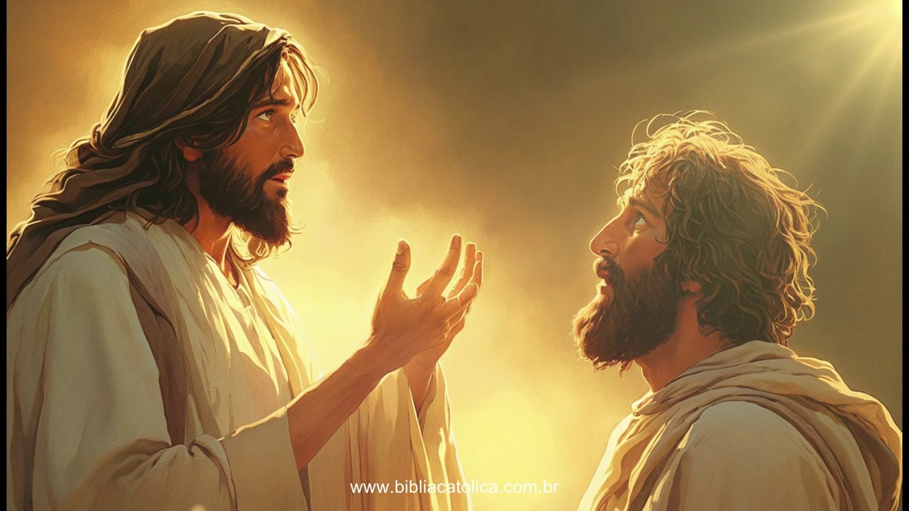 Daily Gospel - Sunday, October 27, 2024 - Mark 10,46-52 - Catholic Bible