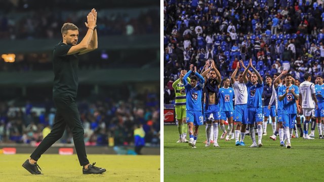 Martín Anselmi y Cruz Azul no se consideran favoritos a pesar de derrotar a Pumas: Hay cosas que mejorar